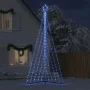 Luces para árbol de Navidad 570 LED azul 399 cm by , Christmas trees - Ref: Foro24-4016442, Price: 81,34 €, Discount: %