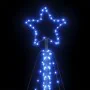 Luces para árbol de Navidad 570 LED azul 399 cm by , Christmas trees - Ref: Foro24-4016442, Price: 81,34 €, Discount: %