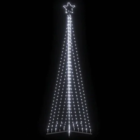 Luces para árbol de Navidad 495 LEDs blanco frío 300,5 cm von , Weihnachtsbäume - Ref: Foro24-4016437, Preis: 58,02 €, Rabatt: %