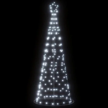 Árbol de Navidad cono de luz 200 LEDs blanco frío 182 cm by , Christmas trees - Ref: Foro24-4016449, Price: 43,48 €, Discount: %