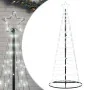 Árbol de Navidad cono de luz 200 LEDs blanco frío 182 cm by , Christmas trees - Ref: Foro24-4016449, Price: 43,48 €, Discount: %