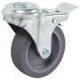 Ruedas giratorias con agujero pasador 12 unidades 75 mm by , Material handling - Ref: Foro24-277887, Price: 52,55 €, Discount: %