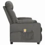 Sillón de masaje elevable tela gris oscuro von , Elektrische Massagesessel - Ref: Foro24-3093468, Preis: 271,60 €, Rabatt: %