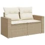 Set de sofás de jardín y cojines 8 piezas ratán sintético beige von , Gartensets - Ref: Foro24-3267438, Preis: 637,82 €, Raba...