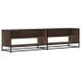 Mueble de TV madera de ingeniería marrón roble 180,5x40x46 cm by , TV Furniture - Ref: Foro24-3300804, Price: 122,02 €, Disco...