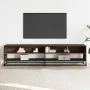 Mueble de TV madera de ingeniería marrón roble 180,5x40x46 cm by , TV Furniture - Ref: Foro24-3300804, Price: 122,02 €, Disco...