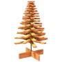 Árbol Navidad de adorno madera maciza pino marrón cera 100 cm von , Weihnachtsbäume - Ref: Foro24-858206, Preis: 112,29 €, Ra...