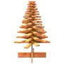 Árbol Navidad de adorno madera maciza pino marrón cera 100 cm von , Weihnachtsbäume - Ref: Foro24-858206, Preis: 112,29 €, Ra...