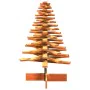 Árbol Navidad de adorno madera maciza pino marrón cera 100 cm von , Weihnachtsbäume - Ref: Foro24-858206, Preis: 112,29 €, Ra...