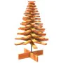 Árbol Navidad de adorno madera maciza pino marrón cera 100 cm von , Weihnachtsbäume - Ref: Foro24-858206, Preis: 112,29 €, Ra...