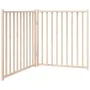 Puerta para perros plegable 2 paneles madera de abeto 160 cm by , Dog kennels and fences - Ref: Foro24-352274, Price: 40,04 €...