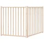 Puerta para perros plegable 2 paneles madera de abeto 160 cm by , Dog kennels and fences - Ref: Foro24-352274, Price: 40,04 €...