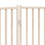 Puerta para perros plegable 2 paneles madera de abeto 160 cm by , Dog kennels and fences - Ref: Foro24-352274, Price: 40,04 €...