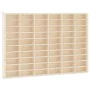 Mueble expositor de pared con 60 compartimentos 60x4,5x40,5 cm by , Shelves and shelves - Ref: Foro24-4017378, Price: 34,39 €...