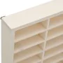 Mueble expositor de pared con 60 compartimentos 60x4,5x40,5 cm by , Shelves and shelves - Ref: Foro24-4017378, Price: 34,39 €...