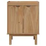 Juego de muebles de baño OTTA 4 pzas madera maciza pino von , Badezimmermöbel - Ref: Foro24-3307683, Preis: 303,03 €, Rabatt: %