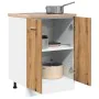 Armario inferior madera ingeniería roble artisan 60x46x81,5 cm von , Küchenschränke - Ref: Foro24-856075, Preis: 80,66 €, Rab...