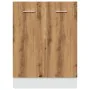 Armario inferior madera ingeniería roble artisan 60x46x81,5 cm von , Küchenschränke - Ref: Foro24-856075, Preis: 80,66 €, Rab...