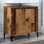 Mueble de lavabo madera de ingeniería envejecida 58x33x60 cm by , bathroom vanities - Ref: Foro24-857117, Price: 56,65 €, Dis...