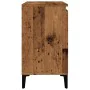 Mueble de lavabo madera de ingeniería envejecida 58x33x60 cm by , bathroom vanities - Ref: Foro24-857117, Price: 56,65 €, Dis...