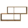 Estante de pared madera ingeniería roble artisian 100x18x53 cm by , Shelves and shelves - Ref: Foro24-856593, Price: 39,80 €,...