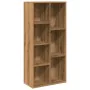 Estantería roble artisan 50x25x104 cm by , Bookcases and shelves - Ref: Foro24-855965, Price: 62,84 €, Discount: %