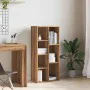 Estantería roble artisan 50x25x104 cm by , Bookcases and shelves - Ref: Foro24-855965, Price: 62,84 €, Discount: %