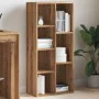 Estantería roble artisan 50x25x104 cm by , Bookcases and shelves - Ref: Foro24-855965, Price: 62,84 €, Discount: %