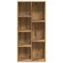 Estantería roble artisan 50x25x104 cm by , Bookcases and shelves - Ref: Foro24-855965, Price: 62,84 €, Discount: %