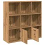 Estantería de madera de ingeniería roble artisan 98x29x97,5 cm von , Bücherregale und Regale - Ref: Foro24-855967, Preis: 101...