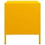 Mesitas de noche 2 uds acero amarillo mostaza 35x39x43,5 cm von , Nachttische - Ref: Foro24-851251, Preis: 148,19 €, Rabatt: %