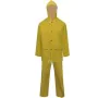 Chubasquero impermeable reforzado capucha 2 pzas XL amarillo by , waterproof suits - Ref: Foro24-130778, Price: 23,91 €, Disc...