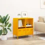 Aparador acero laminado en frío amarillo mostaza 68x39x73,5 cm von , Sideboards - Ref: Foro24-851361, Preis: 175,23 €, Rabatt: %