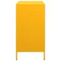 Aparador acero laminado en frío amarillo mostaza 68x39x73,5 cm von , Sideboards - Ref: Foro24-851361, Preis: 175,23 €, Rabatt: %