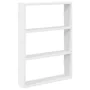 Estantería de pared madera de ingeniería blanca 43x9x60 cm von , Regale und Regale - Ref: Foro24-860049, Preis: 25,66 €, Raba...