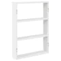 Estantería de pared madera de ingeniería blanca 43x9x60 cm von , Regale und Regale - Ref: Foro24-860049, Preis: 25,66 €, Raba...