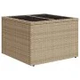 Set sofás de jardín 7 piezas y cojines ratán sintético beige by , Garden sets - Ref: Foro24-3325594, Price: 564,71 €, Discoun...