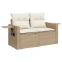 Set sofás de jardín 7 piezas y cojines ratán sintético beige von , Gartensets - Ref: Foro24-3326419, Preis: 684,57 €, Rabatt: %