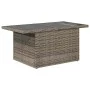 Set de sofás de jardín 7 pzas con cojines ratán sintético gris | Foro24|Onlineshop| Casa, Jardín y Más Foro24.es