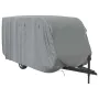 Funda para caravana tela no tejida gris 550x250x220 cm von , Autoaufbewahrungsabdeckungen - Ref: Foro24-4015866, Preis: 144,3...