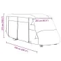 Fundas para autocaravanas tela no tejida gris 730x235x275 cm by , Car Storage Covers - Ref: Foro24-4015879, Price: 159,76 €, ...