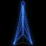 Luces para árbol de Navidad 363 LED azul 182 cm von , Weihnachtsbäume - Ref: Foro24-4016410, Preis: 41,24 €, Rabatt: %