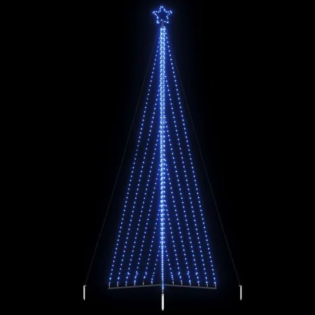 Luces para árbol de Navidad 789 LED azul 476 cm von , Weihnachtsbäume - Ref: Foro24-4016446, Preis: 93,90 €, Rabatt: %