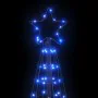 Árbol de Navidad cono de luz 200 LEDs azul 182 cm by , Christmas trees - Ref: Foro24-4016450, Price: 43,48 €, Discount: %