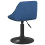 Sillas de comedor giratorias 4 uds terciopelo azul von , Essstühle - Ref: Foro24-3088795, Preis: 222,25 €, Rabatt: %