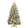 Árbol de Navidad artificial con bisagras 300 LED y bolas 270 cm by , Christmas trees - Ref: Foro24-3210159, Price: 313,73 €, ...