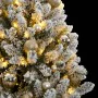 Árbol de Navidad artificial con bisagras 300 LED y bolas 270 cm by , Christmas trees - Ref: Foro24-3210159, Price: 313,73 €, ...