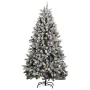 Árbol de Navidad artificial con bisagras 300 LED y bolas 270 cm by , Christmas trees - Ref: Foro24-3210159, Price: 313,73 €, ...