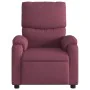 Sillón reclinable de masaje eléctrico tela morado von , Sessel - Ref: Foro24-3204819, Preis: 274,37 €, Rabatt: %