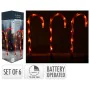 Ambiance Set de bastones de caramelo de Navidad con luces 6 pzas by , Christmas lights - Ref: Foro24-447608, Price: 18,19 €, ...